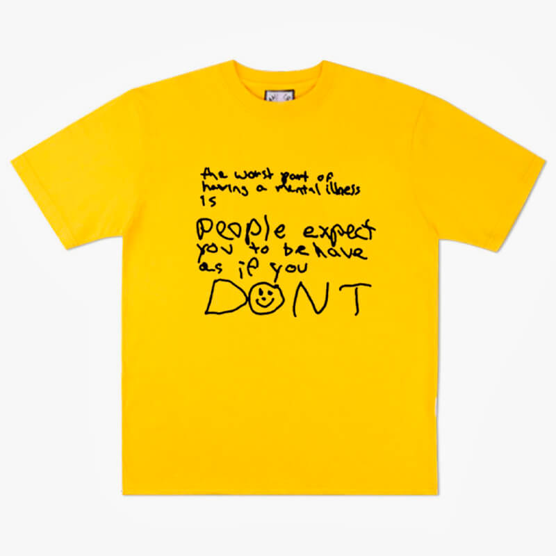 Mental illness Aesthetic T-Shirt Mental illness Aesthetic T-Shirt