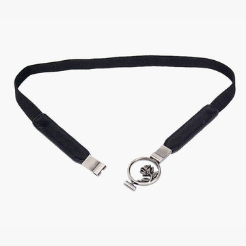 Metal Rose Buckle Aesthetic Belt Metal Rose Buckle Aesthetic Belt
