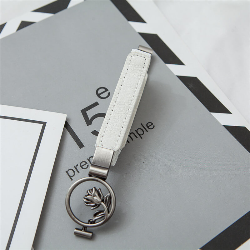 Metal Rose Buckle Aesthetic Belt Metal Rose Buckle Aesthetic Belt