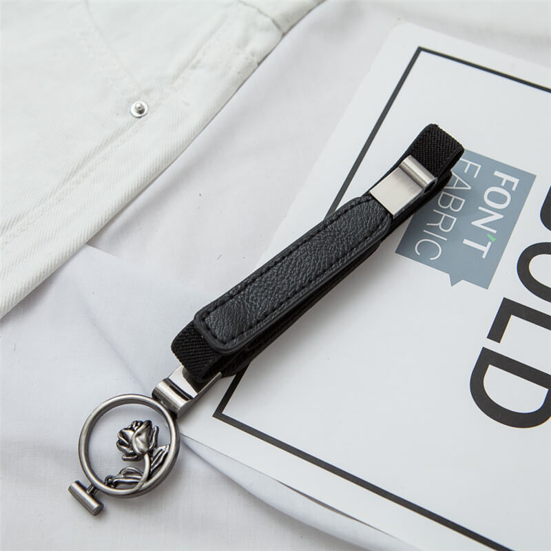Metal Rose Buckle Aesthetic Belt Metal Rose Buckle Aesthetic Belt