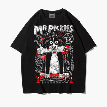 Mister Pickles Dog Gorecore T-Shirt Mister Pickles Dog Gorecore T-Shirt