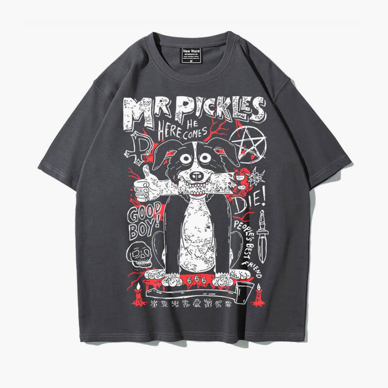 Mister Pickles Dog Gorecore T-Shirt Mister Pickles Dog Gorecore T-Shirt