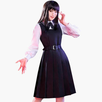 Mitaka Asa Cosplay Costume Chainsaw Man Yoru War Devil Dress - Aesthetic Clothes Shop Mitaka Asa Cosplay Costume Chainsaw Man Yoru War Devil Dress - Aesthetic Clothes Shop