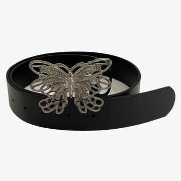 Moon Moth Buckle Vintage Belt