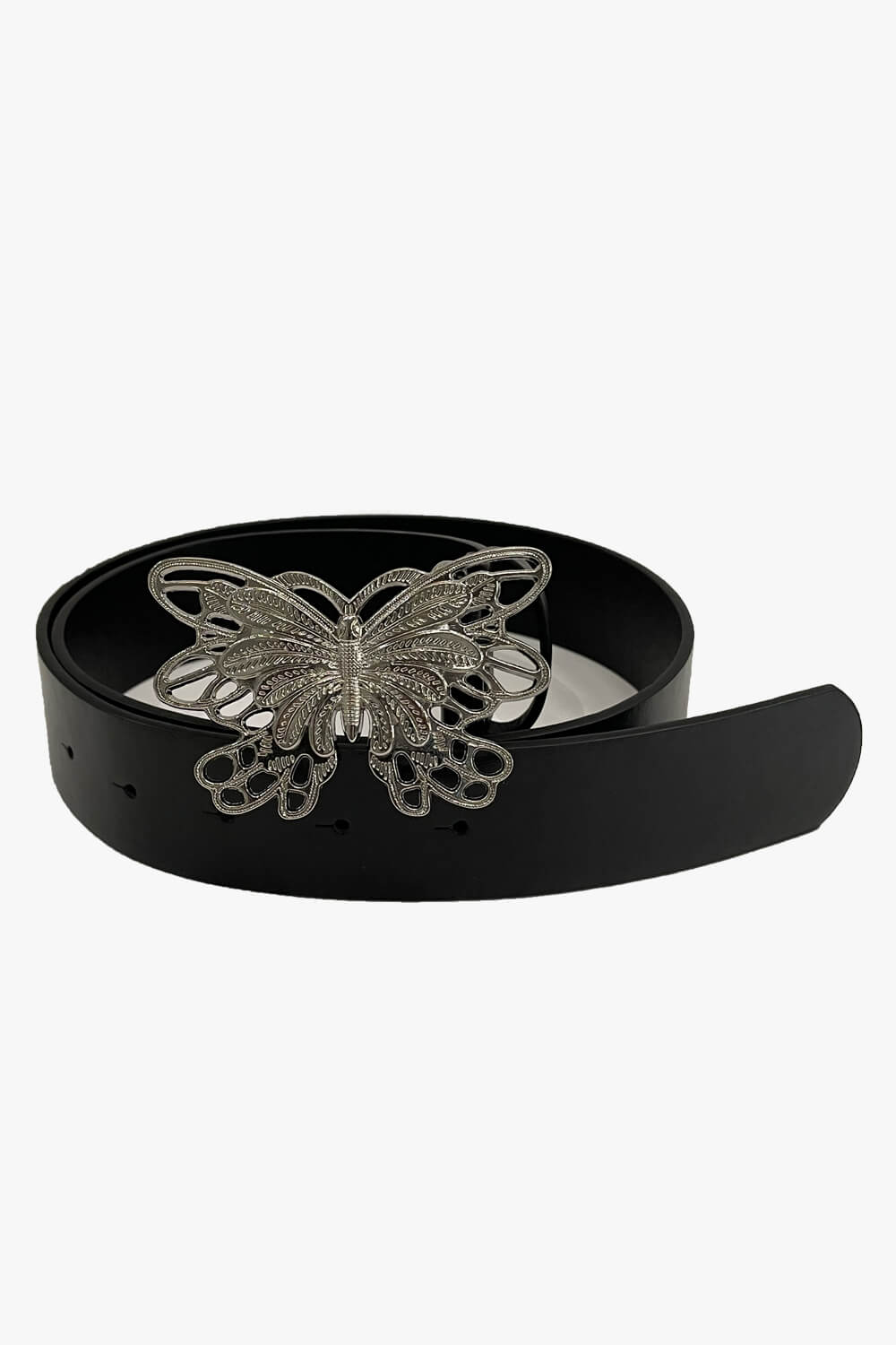 Moon Moth Buckle Vintage Belt Moon Moth Buckle Vintage Belt