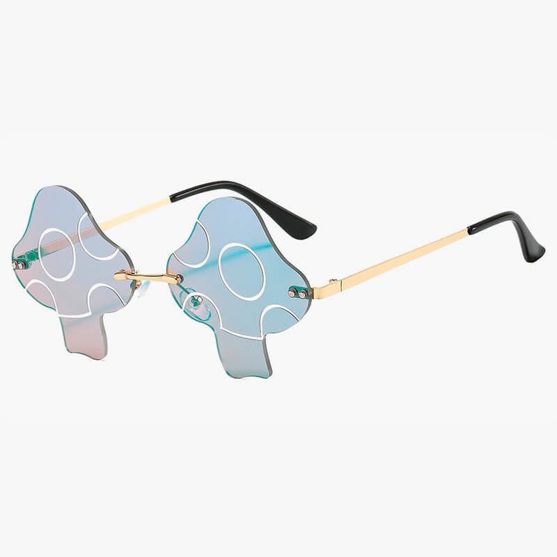 Mushroom Lens Sunglasses Rave Aesthetic Mushroom Lens Sunglasses Rave Aesthetic