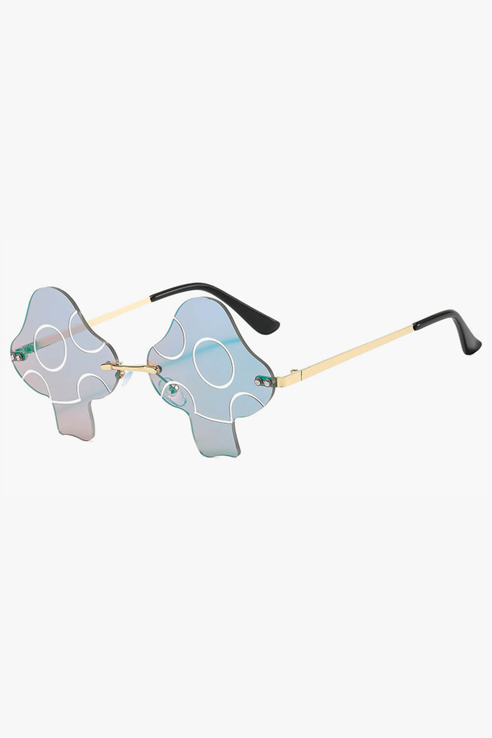 Mushroom Lens Sunglasses Rave Aesthetic Mushroom Lens Sunglasses Rave Aesthetic