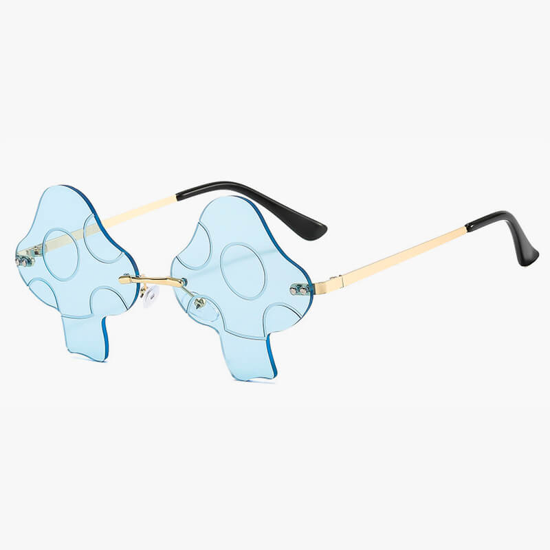 Mushroom Lens Sunglasses Rave Aesthetic Mushroom Lens Sunglasses Rave Aesthetic