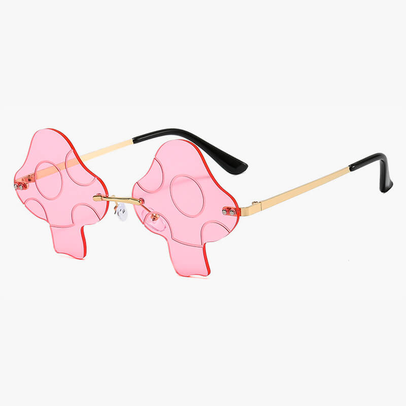 Mushroom Lens Sunglasses Rave Aesthetic Mushroom Lens Sunglasses Rave Aesthetic