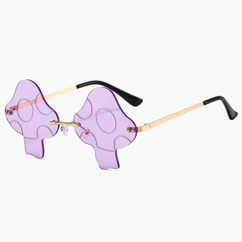 Mushroom Lens Sunglasses Rave Aesthetic Mushroom Lens Sunglasses Rave Aesthetic