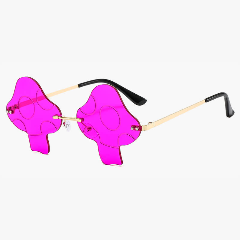 Mushroom Lens Sunglasses Rave Aesthetic Mushroom Lens Sunglasses Rave Aesthetic