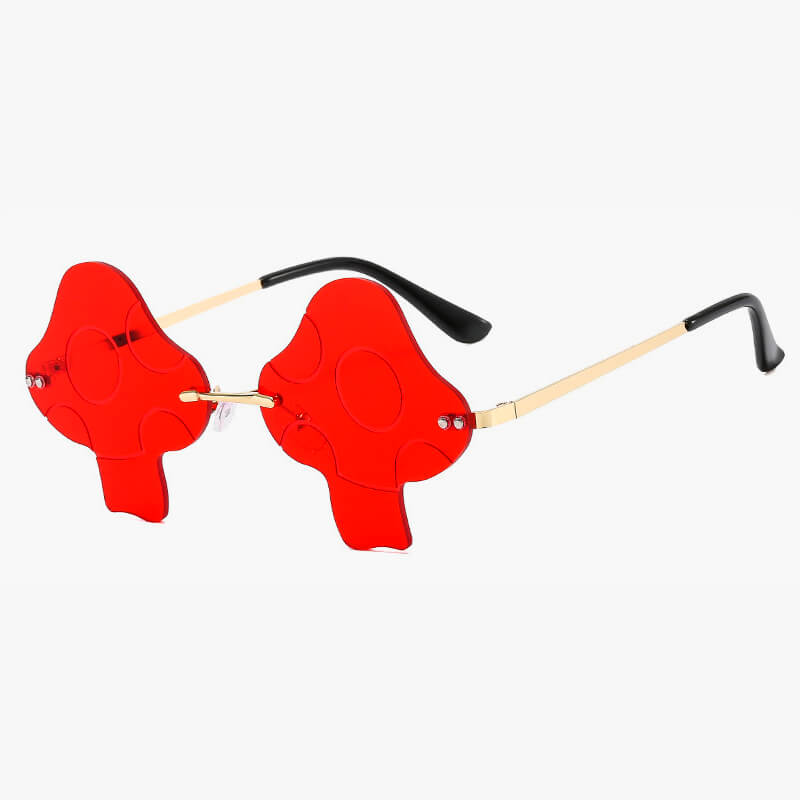 Mushroom Lens Sunglasses Rave Aesthetic Mushroom Lens Sunglasses Rave Aesthetic