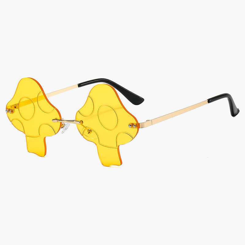 Mushroom Lens Sunglasses Rave Aesthetic Mushroom Lens Sunglasses Rave Aesthetic