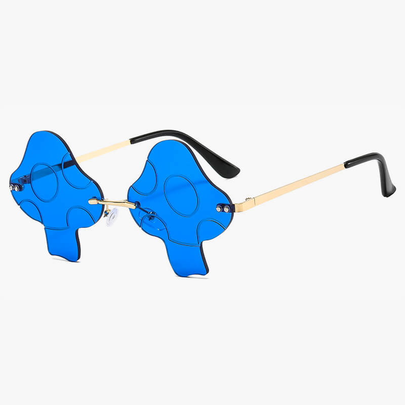 Mushroom Lens Sunglasses Rave Aesthetic Mushroom Lens Sunglasses Rave Aesthetic