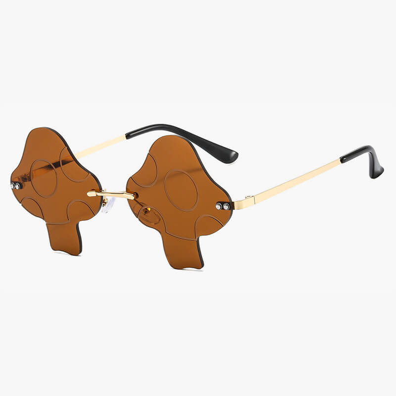 Mushroom Lens Sunglasses Rave Aesthetic Mushroom Lens Sunglasses Rave Aesthetic