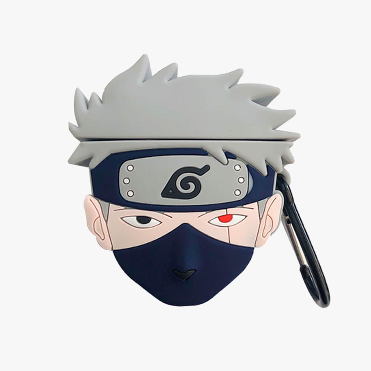 Naruto Kakashi Sensei Airpods Case - Aesthetic Clothes Shop Naruto Kakashi Sensei Airpods Case - Aesthetic Clothes Shop
