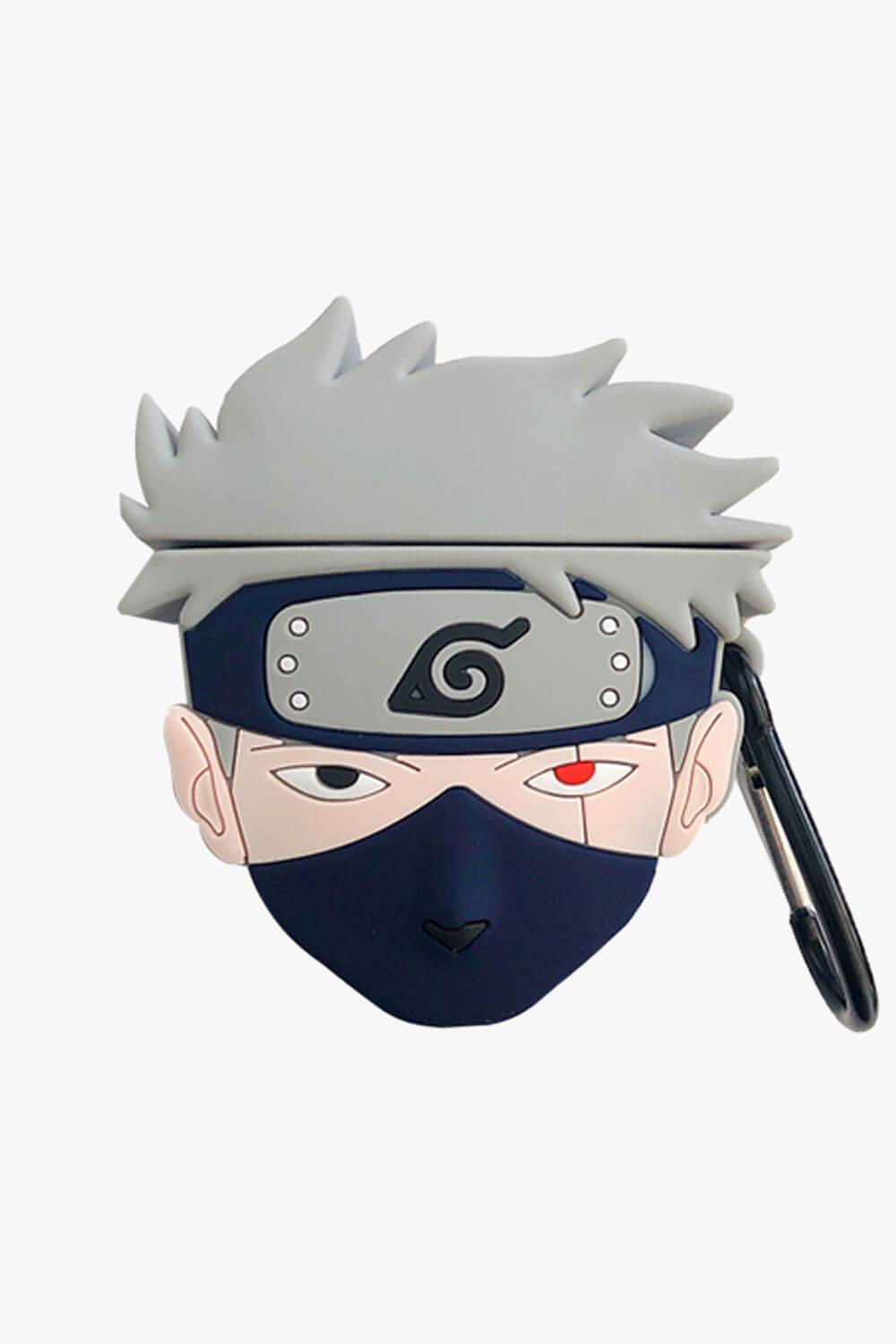 Naruto Kakashi Sensei Airpods Case - Aesthetic Clothes Shop Naruto Kakashi Sensei Airpods Case - Aesthetic Clothes Shop