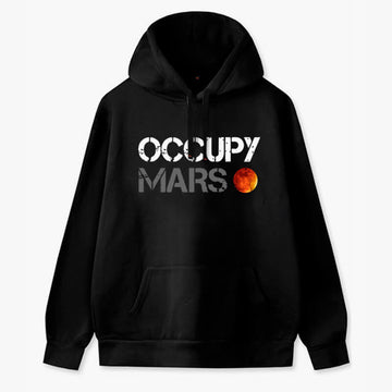 Occupy Mars Elon Musk Hoodie Unisex Occupy Mars Elon Musk Hoodie Unisex