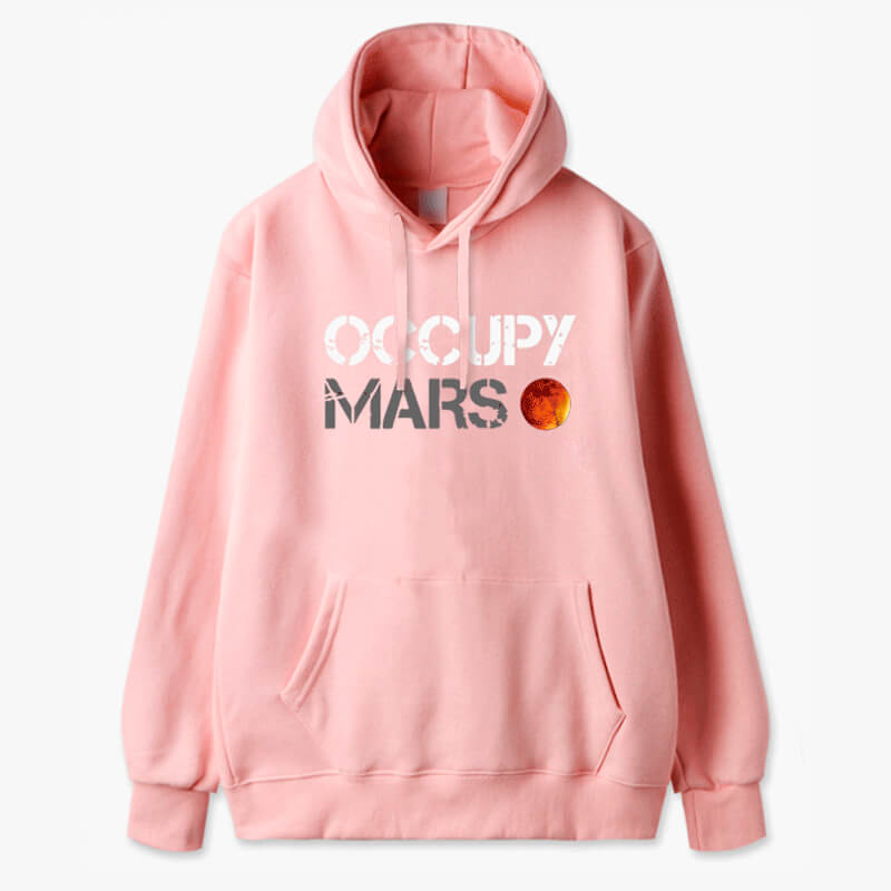 Occupy Mars Elon Musk Hoodie Unisex Occupy Mars Elon Musk Hoodie Unisex