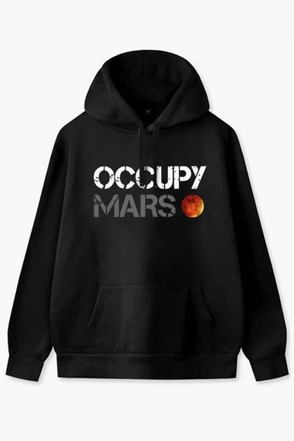Occupy Mars Elon Musk Hoodie Unisex