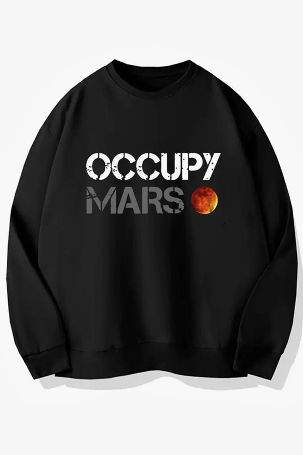 Occupy Mars Elon Musk Sweatshirt Unisex Occupy Mars Elon Musk Sweatshirt Unisex