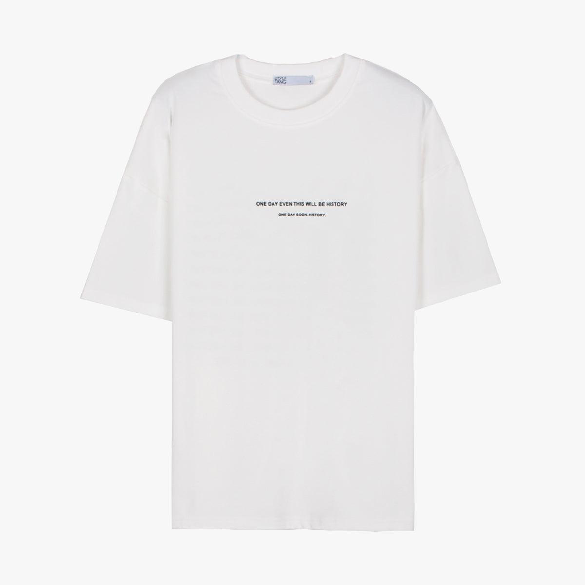 One Day Even This Will Be History T-Shirt - Aesthetic Clothes Shop One Day Even This Will Be History T-Shirt - Aesthetic Clothes Shop