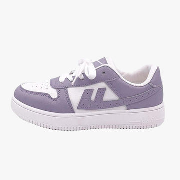 Pale Purple Air Aesthetic Sneakers