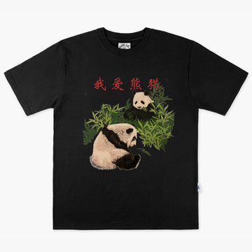 Panda Nostalgia Aesthetic T-Shirt Panda Nostalgia Aesthetic T-Shirt