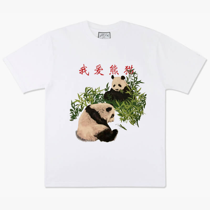 Panda Nostalgia Aesthetic T-Shirt Panda Nostalgia Aesthetic T-Shirt