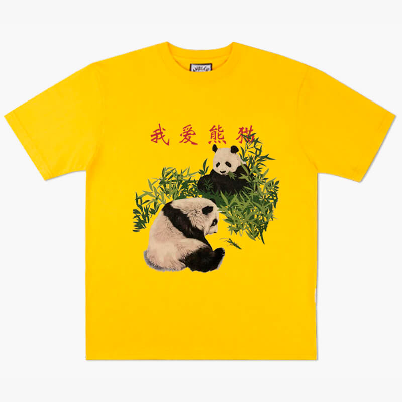 Panda Nostalgia Aesthetic T-Shirt Panda Nostalgia Aesthetic T-Shirt