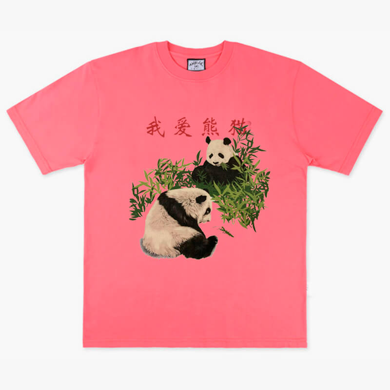 Panda Nostalgia Aesthetic T-Shirt Panda Nostalgia Aesthetic T-Shirt