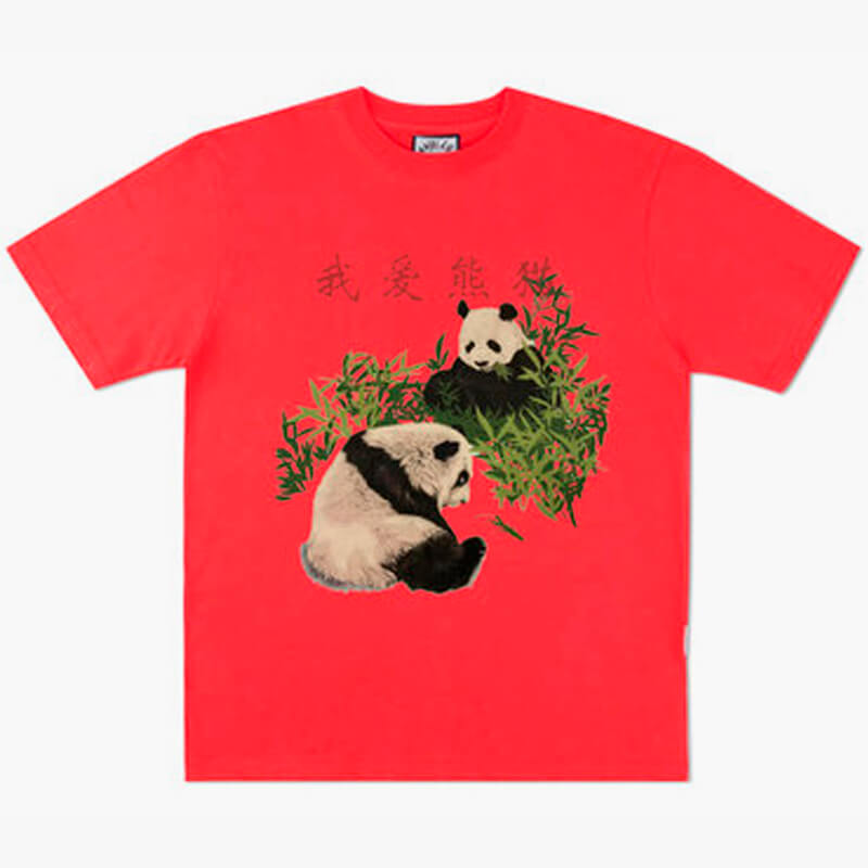 Panda Nostalgia Aesthetic T-Shirt Panda Nostalgia Aesthetic T-Shirt