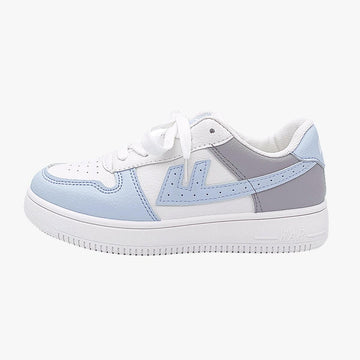 Pastel Blue Softie Aesthetic Sneakers