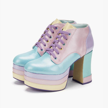 Pastel Cute Aesthetic High Heels Shoes