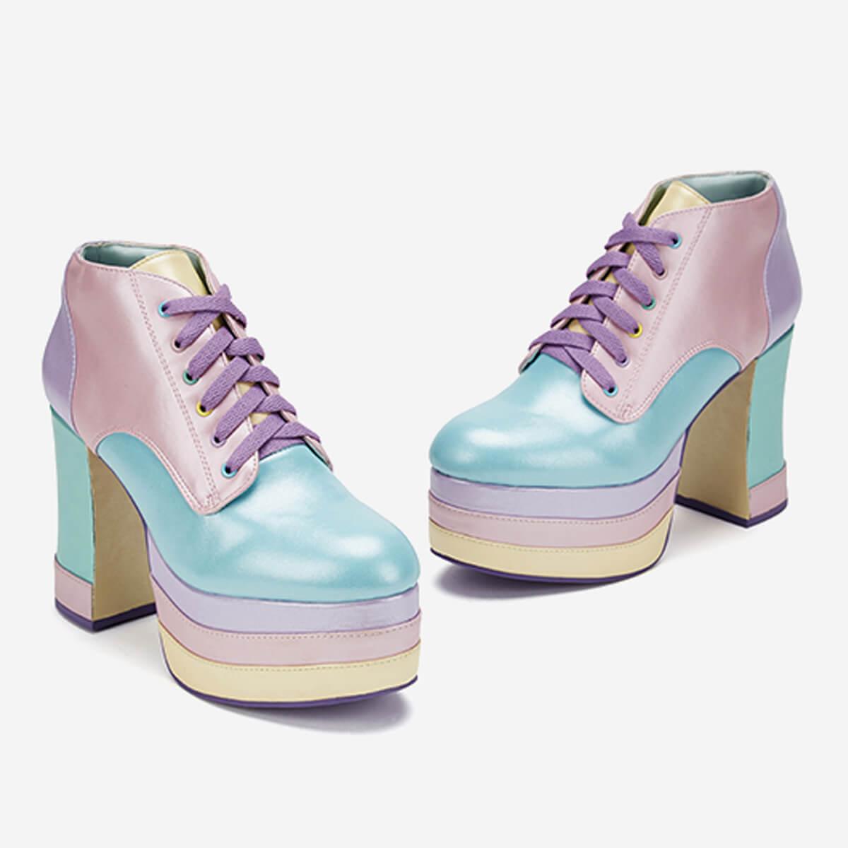 Pastel Cute Aesthetic High Heels Shoes - Aesthetic Clothes Shop