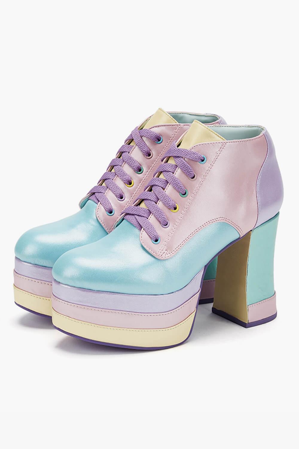 Pastel Cute Aesthetic High Heels Shoes - Aesthetic Clothes Shop Pastel Cute Aesthetic High Heels Shoes - Aesthetic Clothes Shop