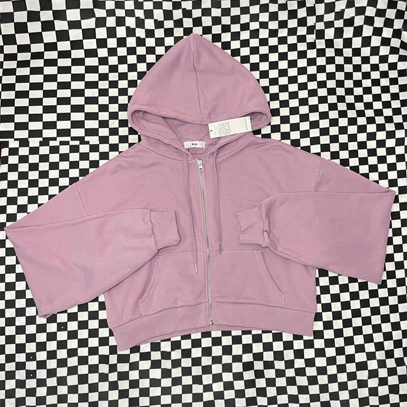 Pastel Purple Aesthetic Hoodie Cropped Pastel Purple Aesthetic Hoodie Cropped