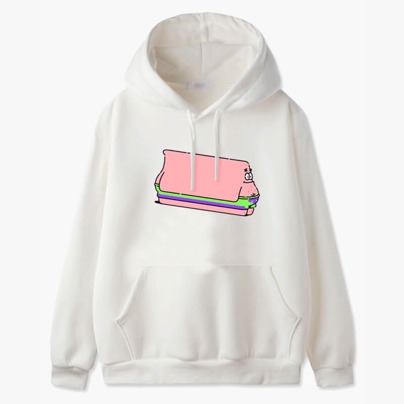 Patrick Star Stretched Body T-Shirt Cartooncore Patrick Star Stretched Body T-Shirt Cartooncore
