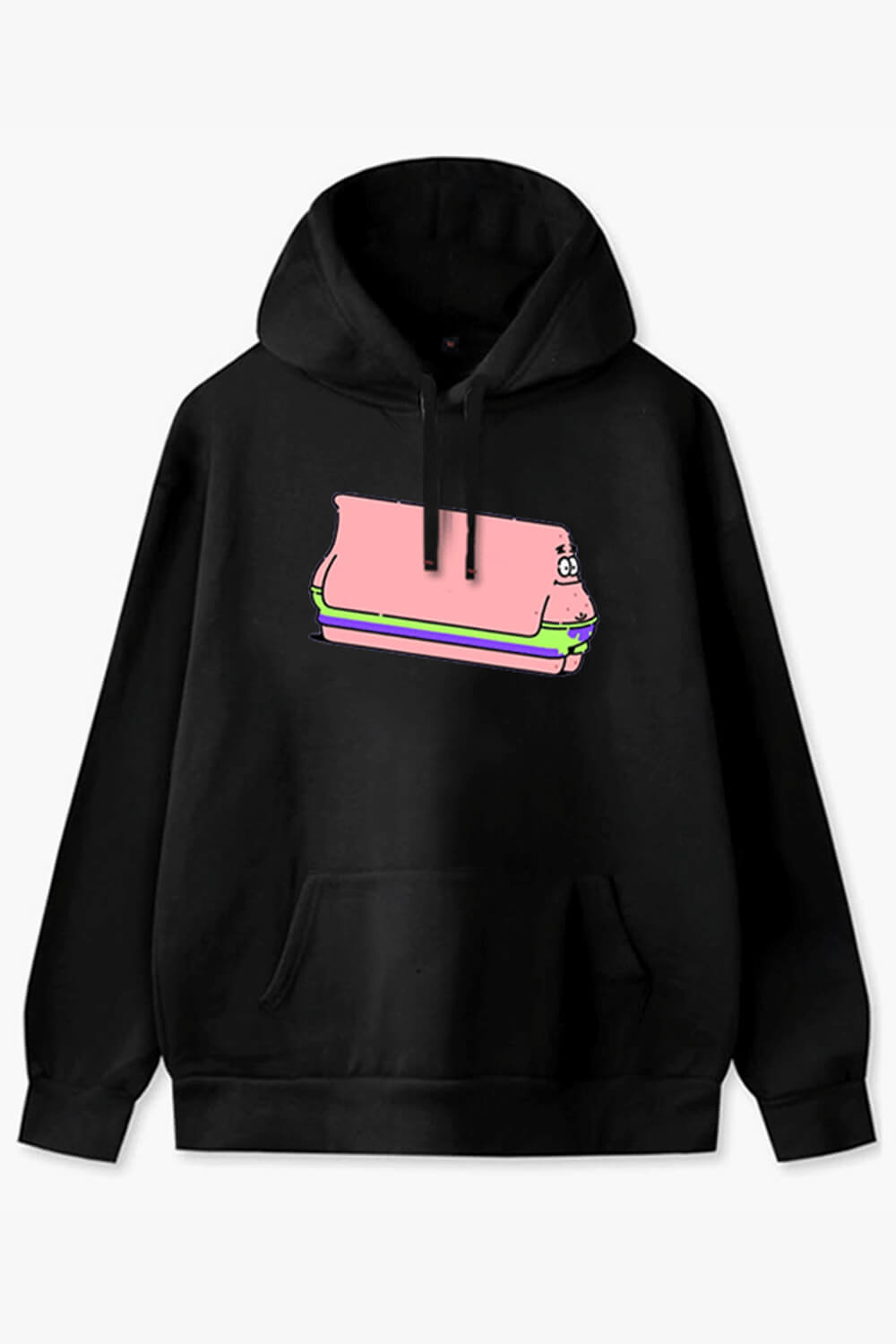 Patrick Star Stretched Body T-Shirt Cartooncore Patrick Star Stretched Body T-Shirt Cartooncore