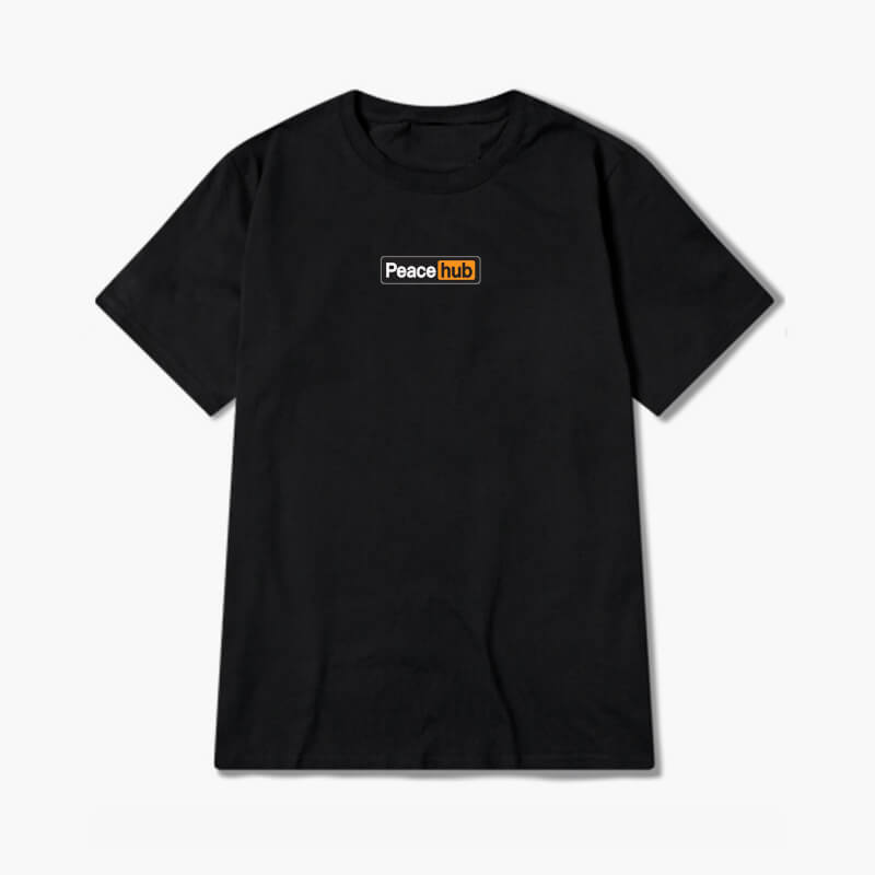 PeaceHub Aesthetic T-Shirt PeaceHub Aesthetic T-Shirt