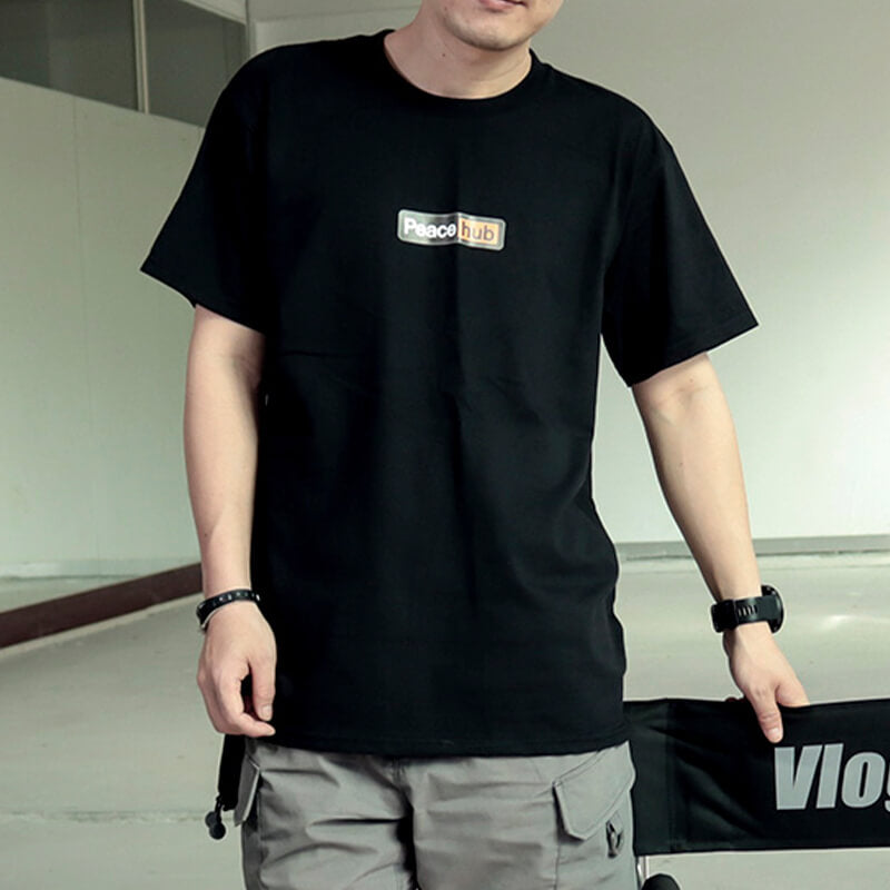 PeaceHub Aesthetic T-Shirt PeaceHub Aesthetic T-Shirt