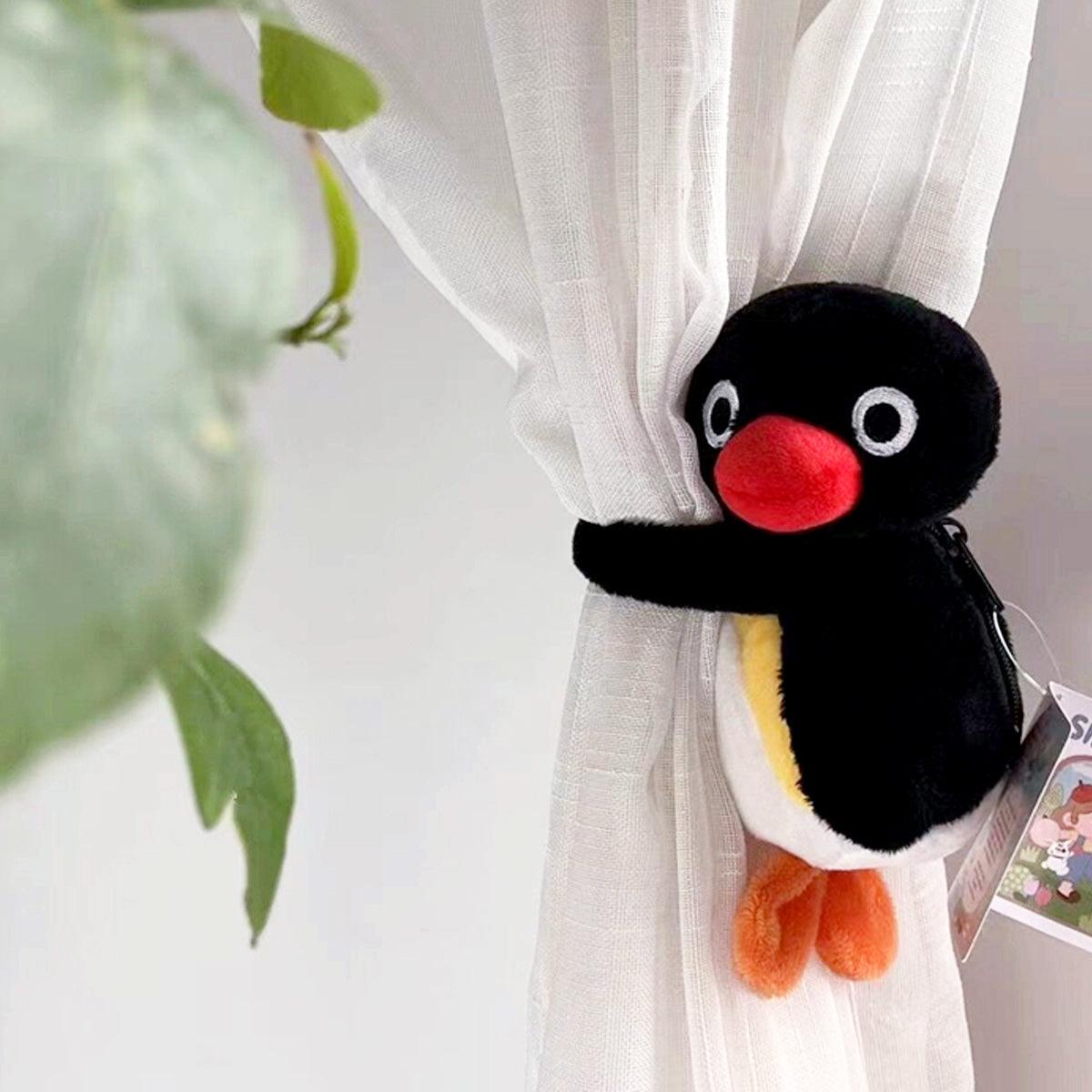 Pingu Penguin Plush Toy Belt Bag - Aesthetic Clothes Shop