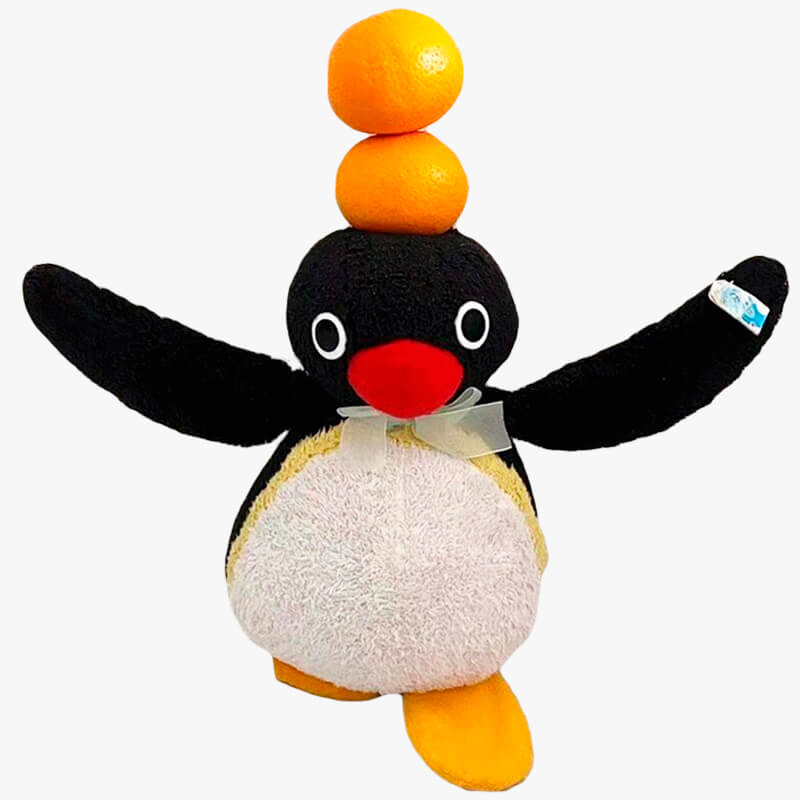 Pingu Penguin Plush Toy Doll 32 cm