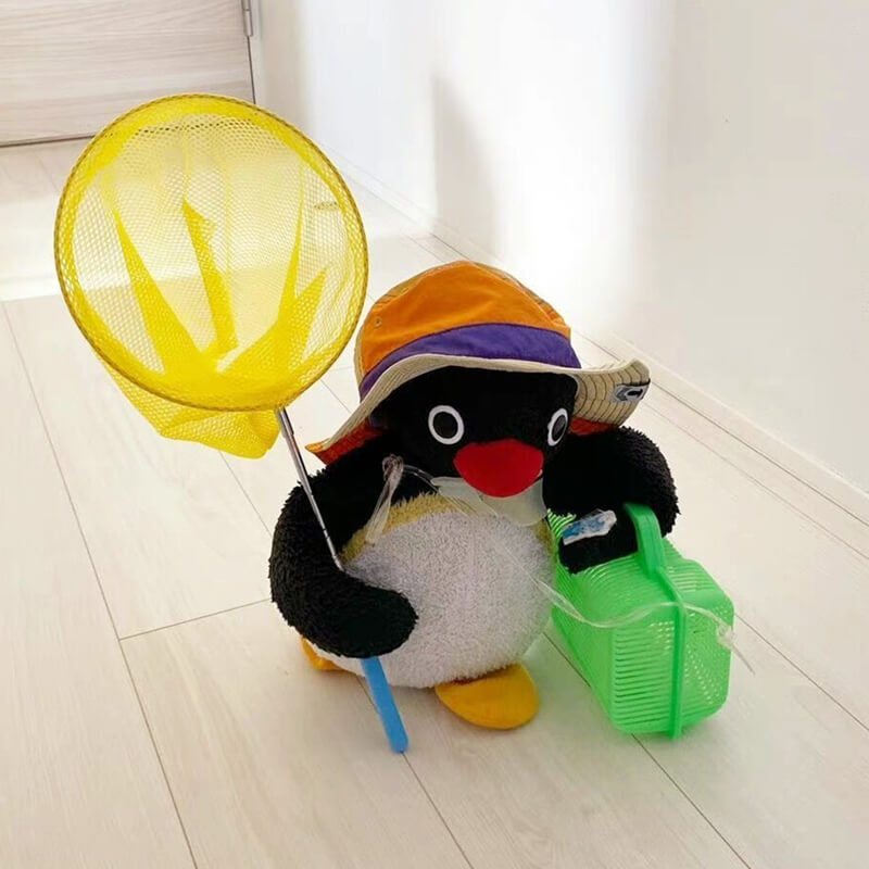 Pingu Penguin Plush Toy Doll 32 cm Pingu Penguin Plush Toy Doll 32 cm