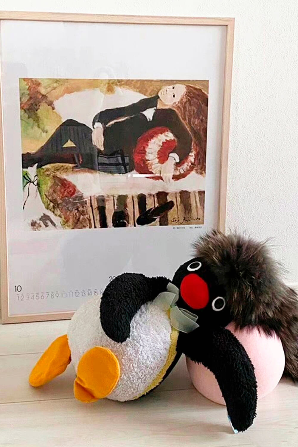 Pingu Penguin Plush Toy Doll 32 cm