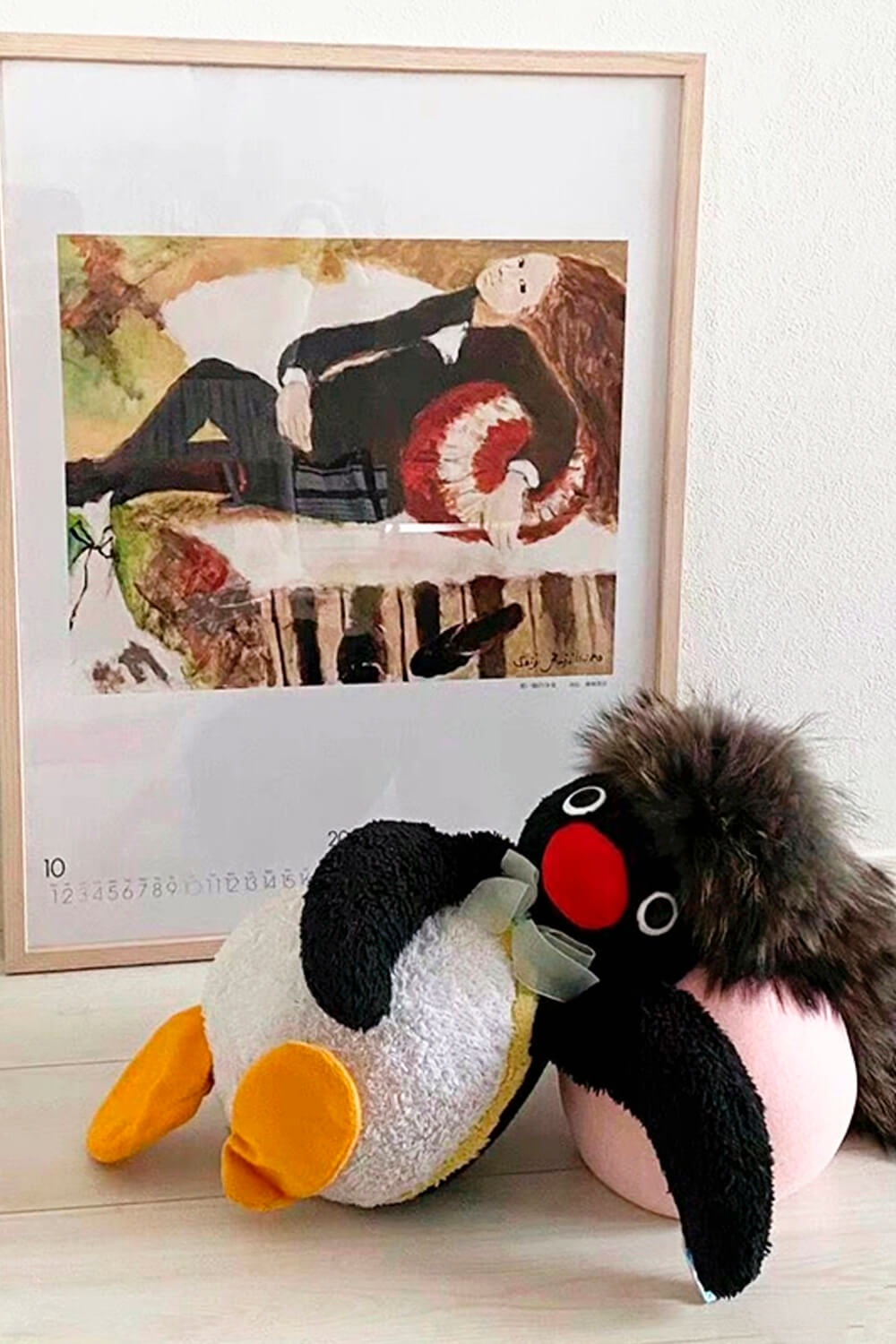 Pingu Penguin Plush Toy Doll 32 cm Pingu Penguin Plush Toy Doll 32 cm