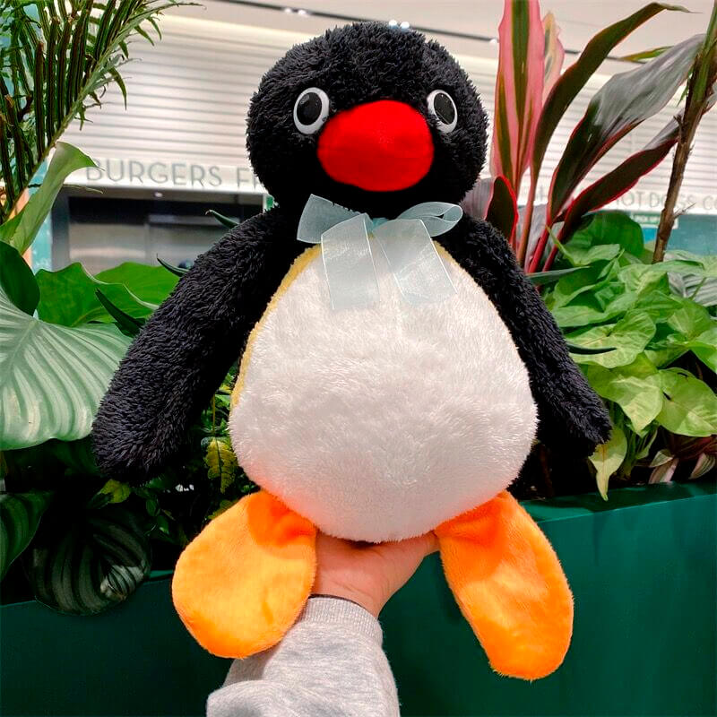 Pingu Penguin Plush Toy Doll 32 cm Pingu Penguin Plush Toy Doll 32 cm