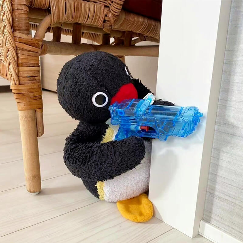 Pingu Penguin Plush Toy Doll 32 cm Pingu Penguin Plush Toy Doll 32 cm