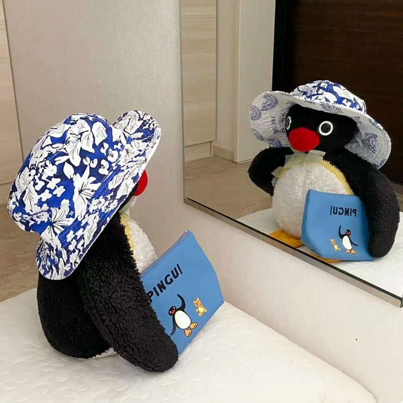 Pingu Penguin Plush Toy Doll 32 cm