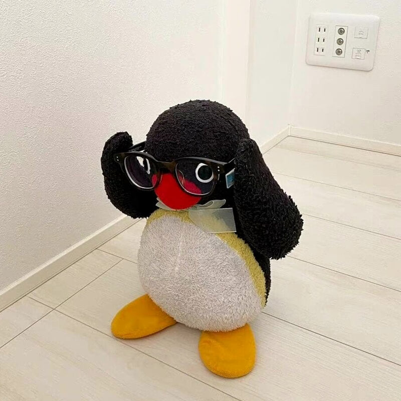 Pingu Penguin Plush Toy Doll 32 cm Pingu Penguin Plush Toy Doll 32 cm